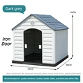 Grey with Door