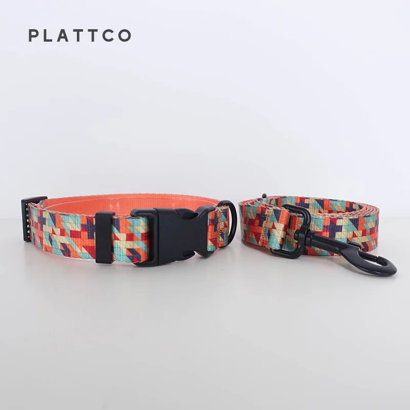 Dog Collar Leash Set