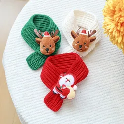 Bufanda navideña para perros y gatos – Cuello cálido de invierno
