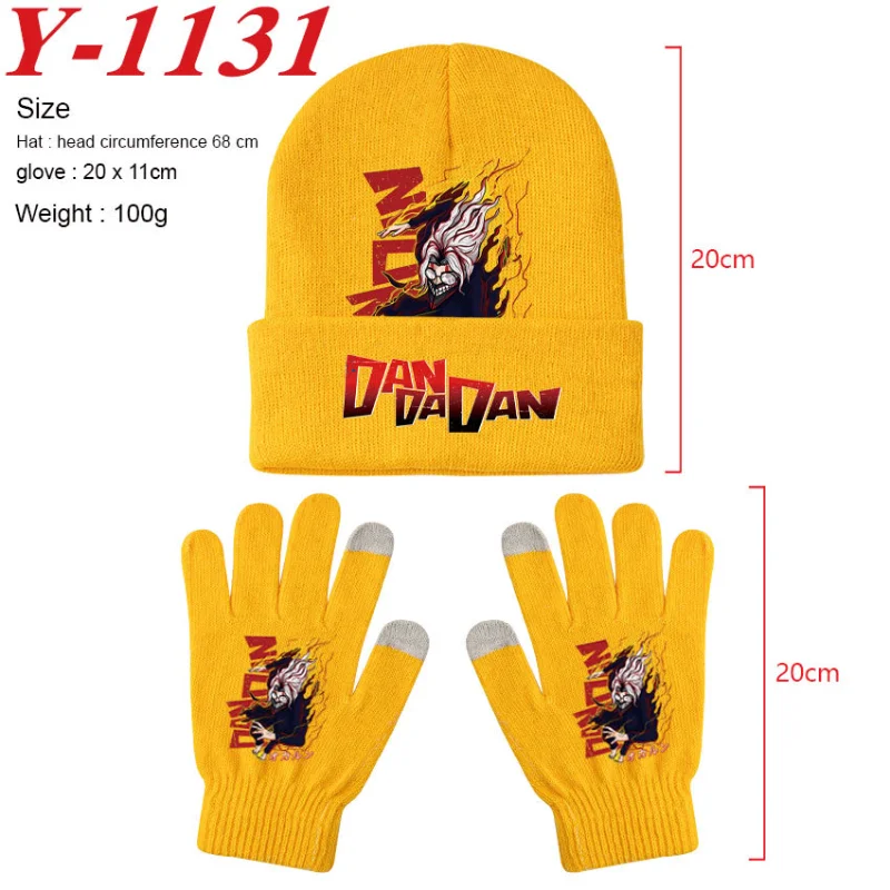 Set de gorro y guantes de punto para gato – Abrigo suave y cálido - imagen 2