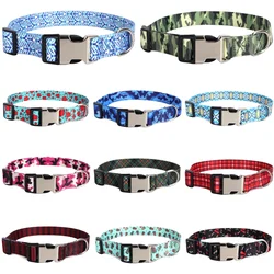Collar ajustable camuflado para perros y gatos – Cómodo y resistente