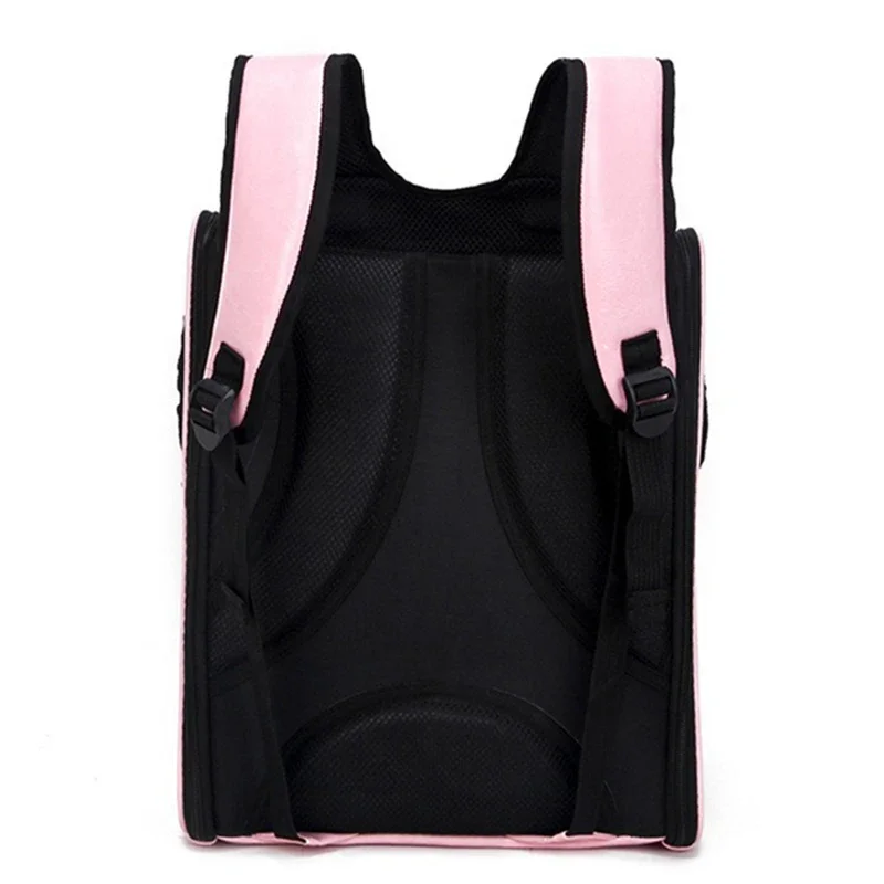 Mochila para loros de viaje al aire libre con percha, mochila portátil para loros, jaula, bolsa transportadora transparente para loros, bolso, suministros para pájaros - imagen 5