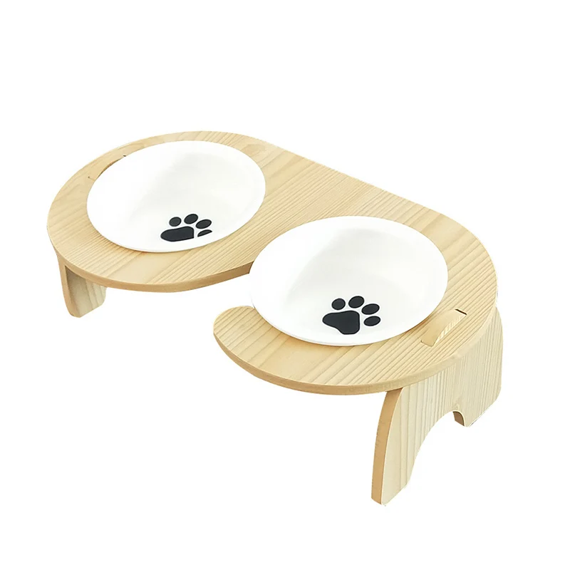 Ceramic Double Bowls