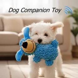 Juguete dental chirriante para perro – Resistente y limpiador de dientes
