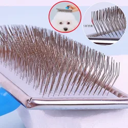Cepillo quitapelos para perros y gatos – Dientes largos anti nudos
