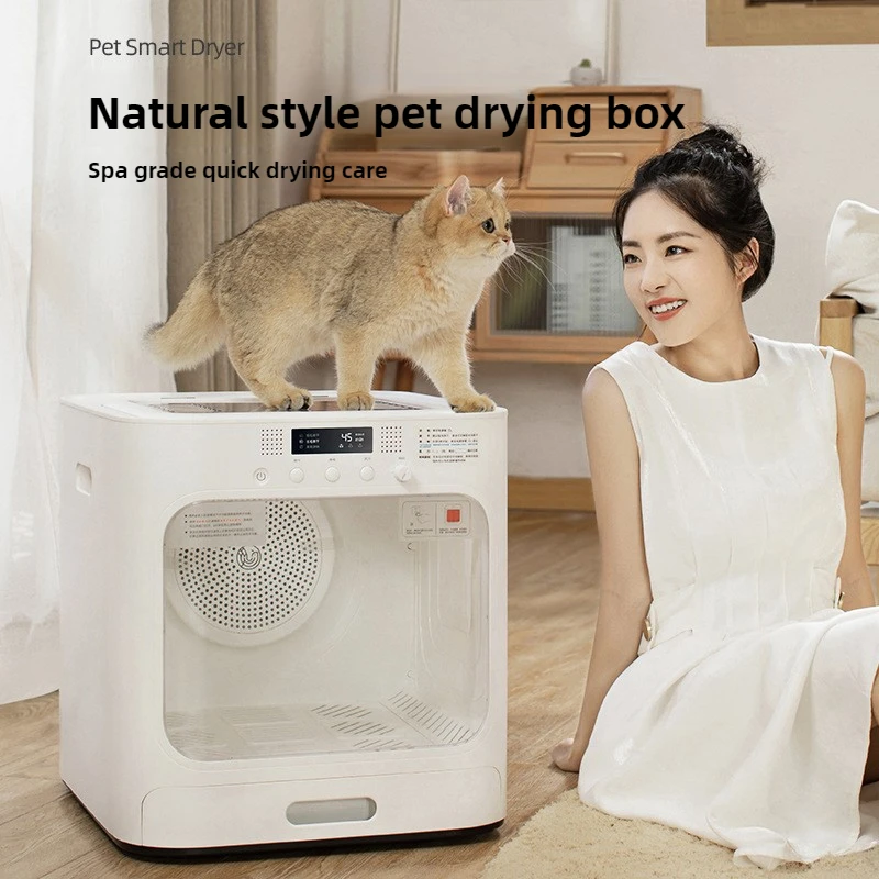 Secadero automático para gatos y perros – Secado inteligente - imagen 4