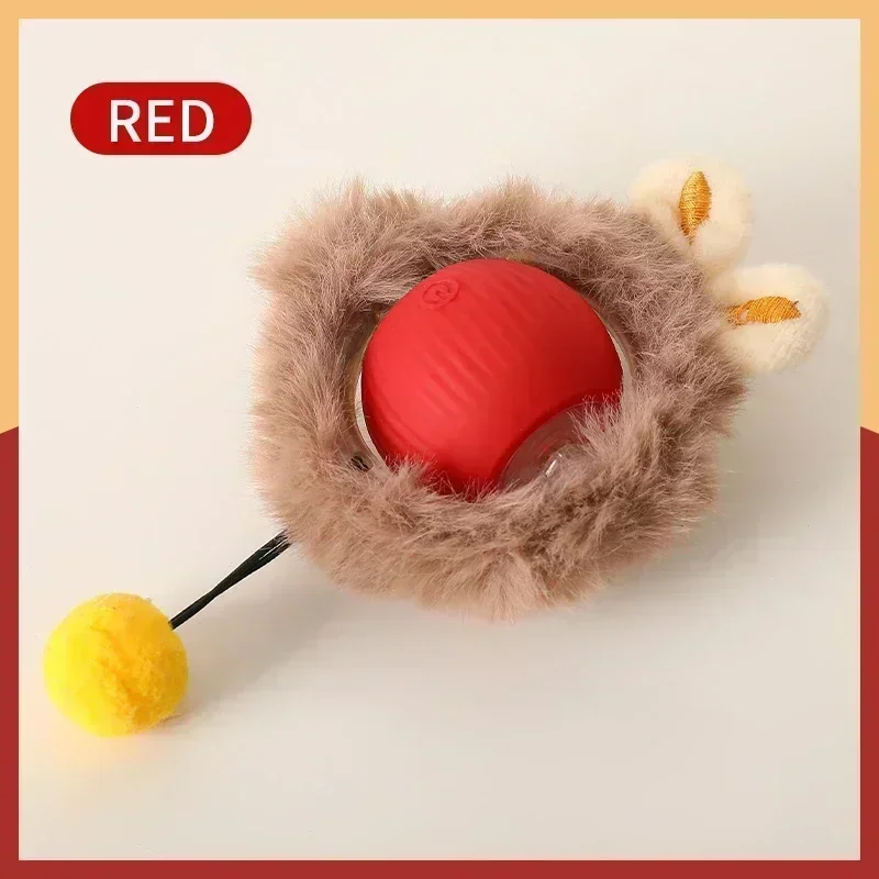 Red Plush ball