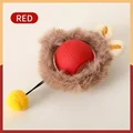 Red Plush ball