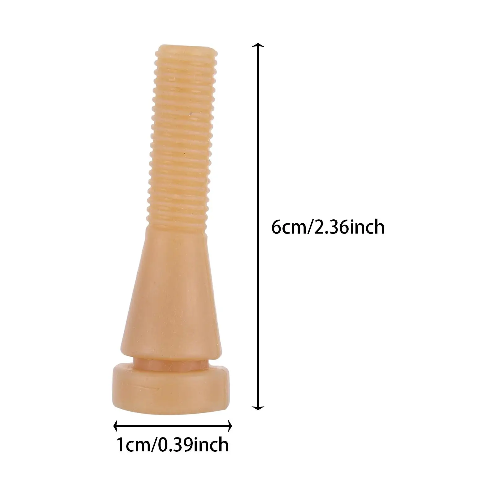 100 Pieces Poultry Hair Removal Stick Auto Machine Parts Small Picker Replacement High Flexibility Chicken Plucking Fingers