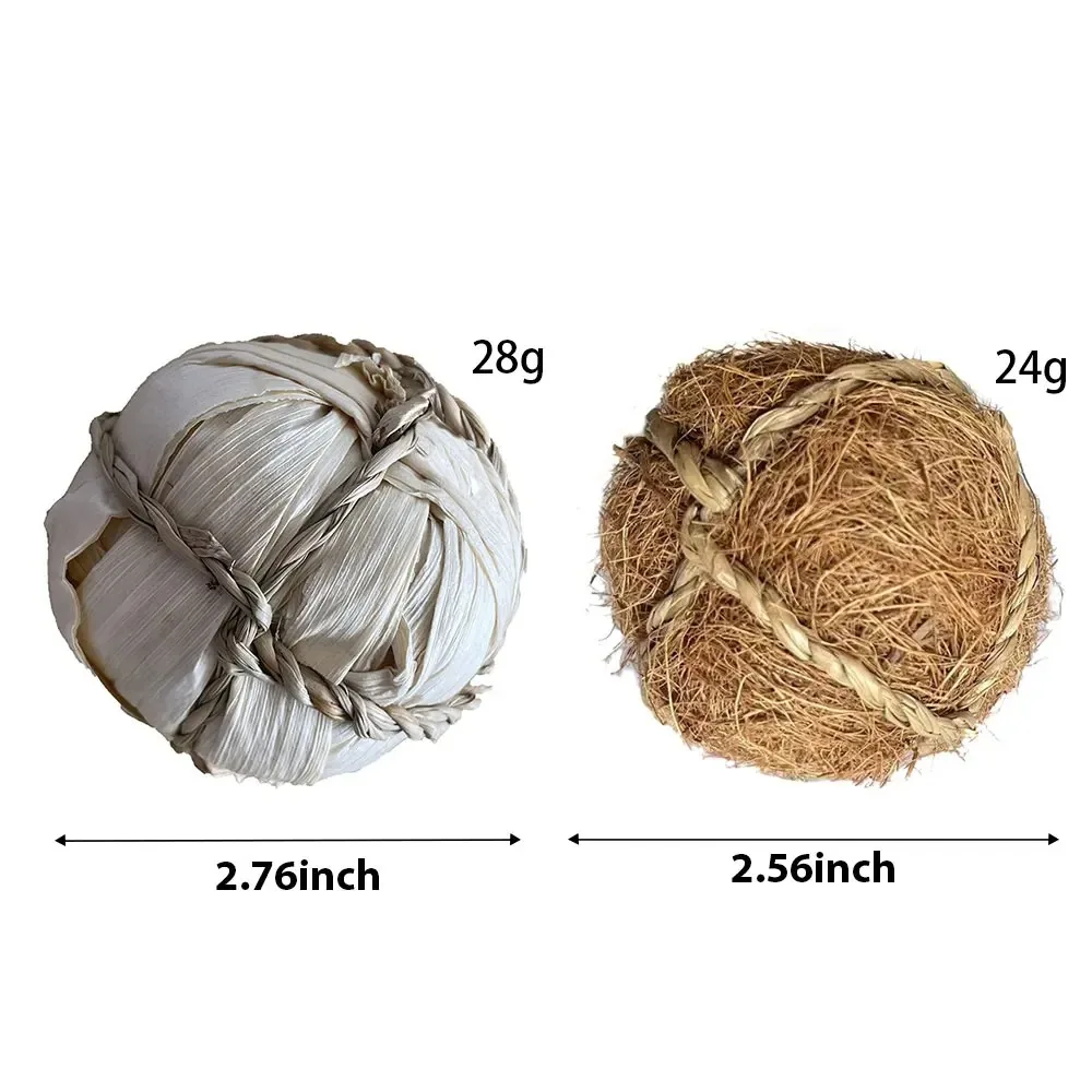 Juguetes para masticar animales pequeños, hierba de madera de manzana Natural para Ribbit, conejito, hámster, Guinea, Chinchillas, limpieza dental, molares, juguetes de molienda - imagen 5