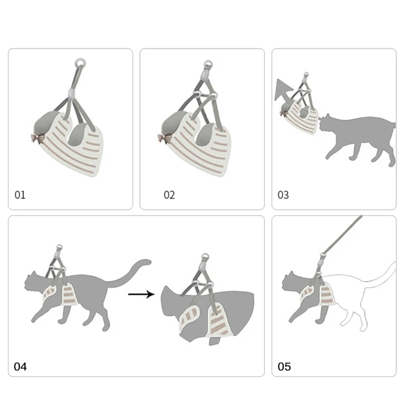 Arnés Conejo Gentlemen para Gatos - imagen 3