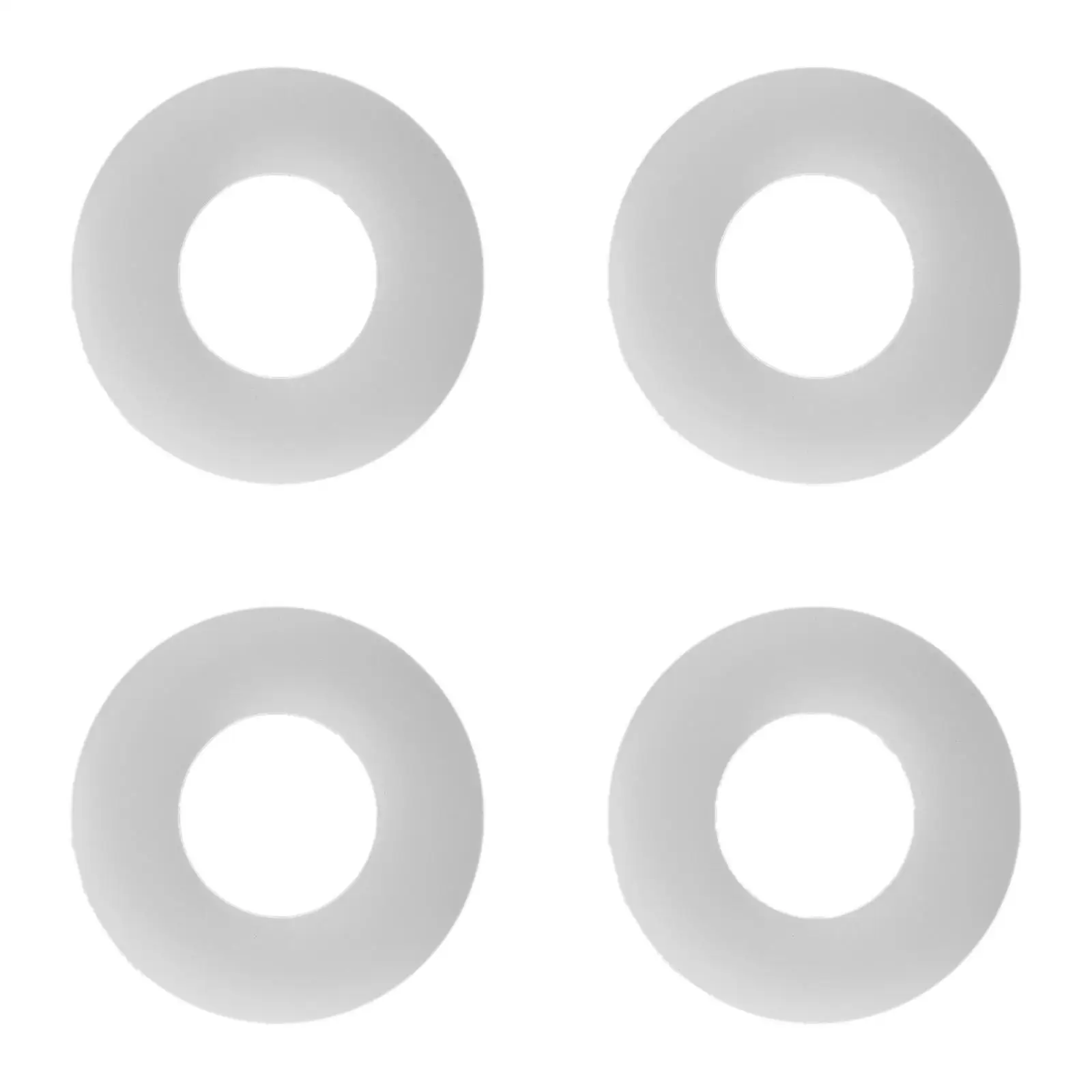 4 Pieces Flush Valve Seal Replacement,Stop Water Waste,Leakproof,for Plumbers and Homeowners,Sealing Washer