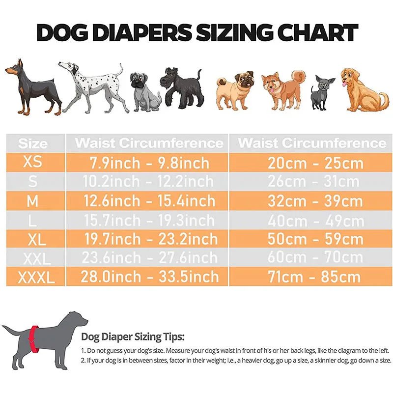 Pañales lavables para perros machos – Almohadillas absorbentes reutilizables - imagen 4