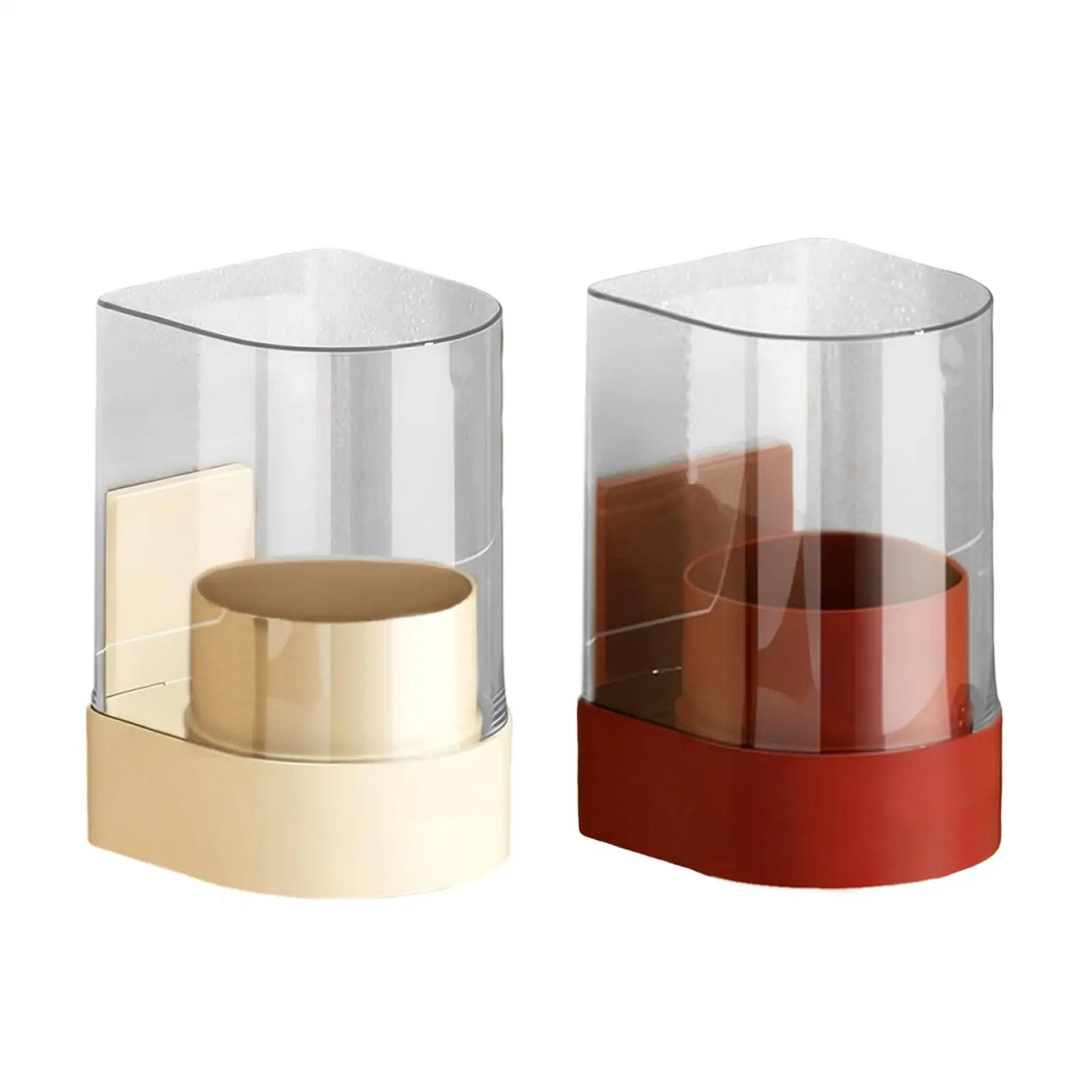 Dispensador de tazas, estante de almacenamiento de tazas, organizador de fácil dispensación, soporte para vasos de papel para baño, escuela, restaurante, cafetería, Hospital - imagen 2