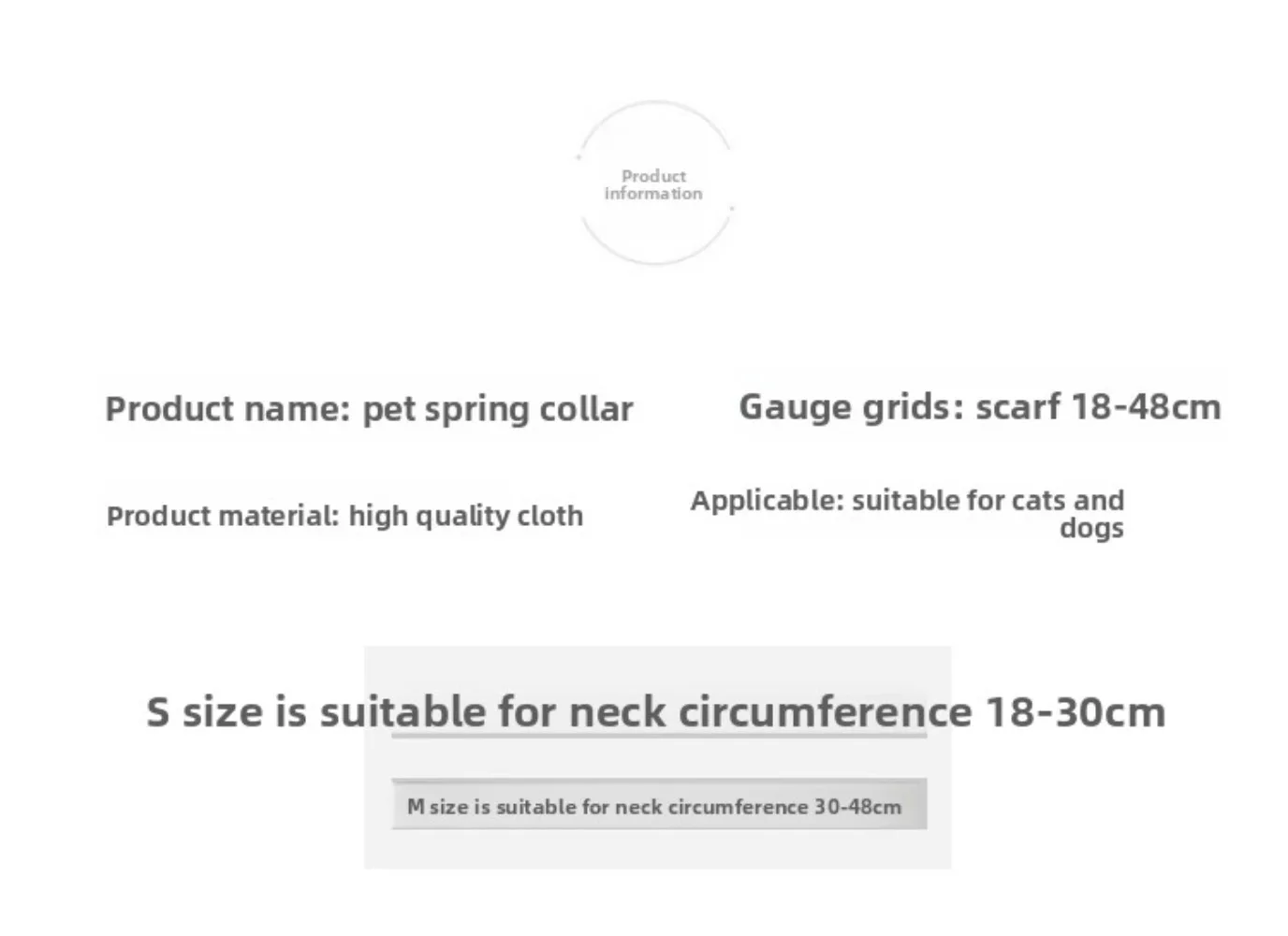 Collar con colgante de corazón para gatos y perros - imagen 5