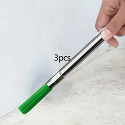 Cepillo de limpieza para lavadora, cepillo de limpieza de tubos de secadora larga, cepillo de eliminación de polvo de acero inoxidable para cocina casera,