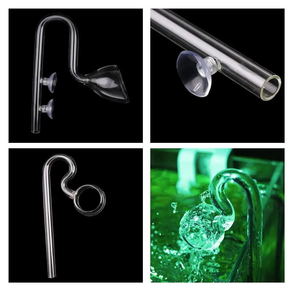 Heavy Duty Tube Outlet Water Pipe for Aquarium, Landscape, Fish