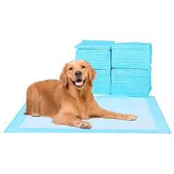 Almohadillas para orinar a prueba de fugas para perros, absorción rápida, 7 capas, diseño a prueba de fugas, almohadillas para orinar para perros, orinal de entrenamiento, almohadilla para orinar absorbente impermeable para cachorros