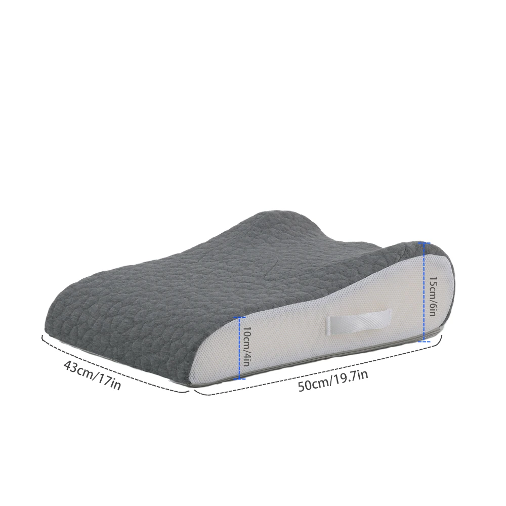 Almohada ortopédica con soporte lumbar de memoria para perros y gatos - imagen 2