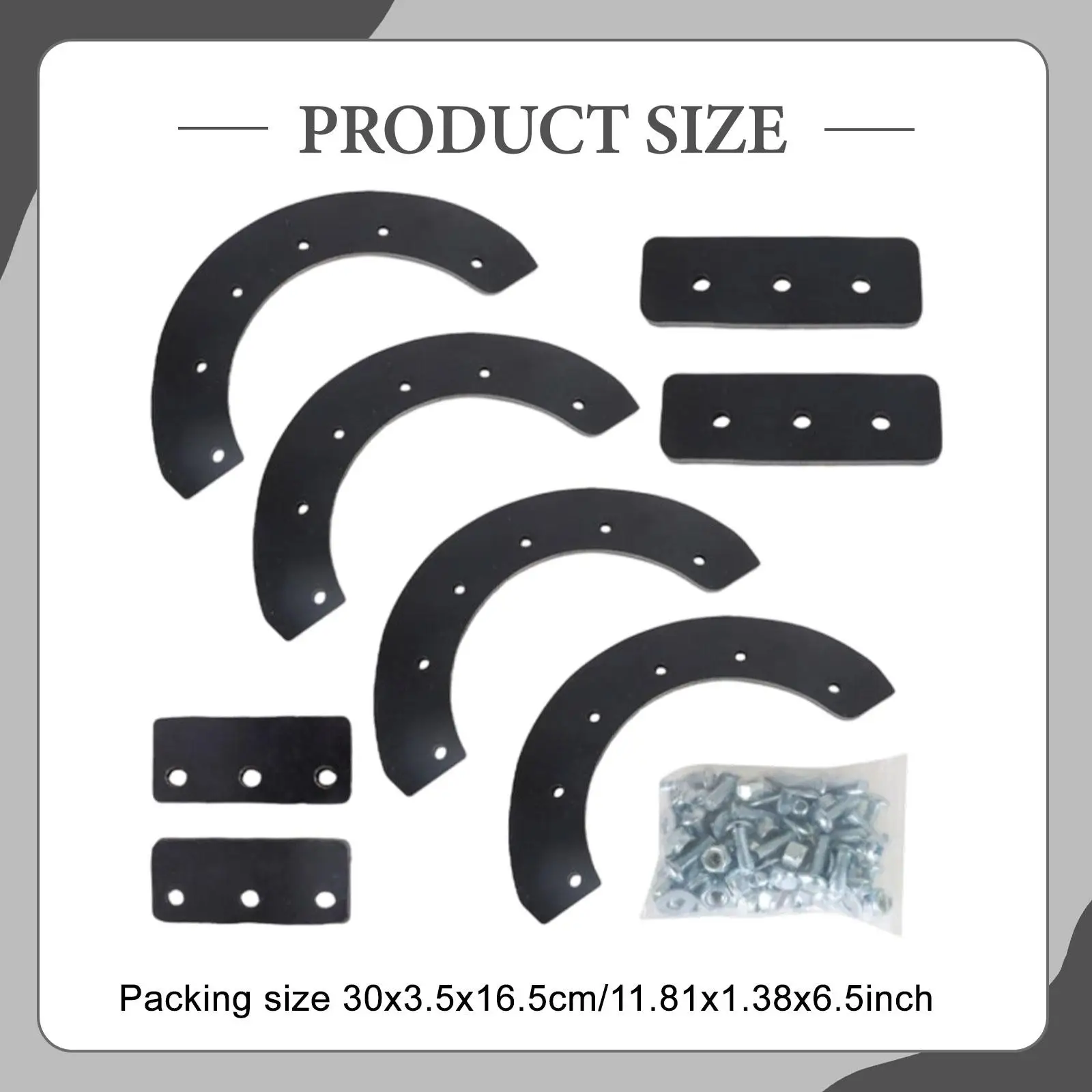 302565MA 327072MA Rubber Paddle Set Simple Assembly Reliable Black Components Sturdy Accessories Replacement Professional 302565MA 327072MA Rubber Paddle Set Simple Assembly Reliable Black Components Sturdy Accessories Replacement Professional