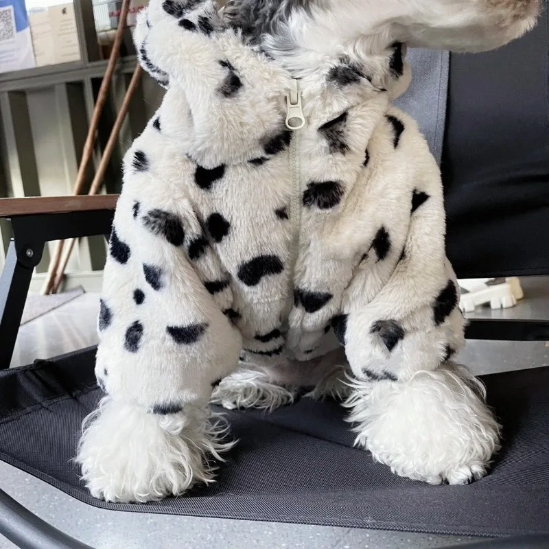 Ropa de lujo para perros, disfraz de otoño para perros pequeños, accesorios para cachorros, ropa de invierno, abrigo para perros, ropa, suministros de productos - imagen 5