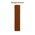 Single brown