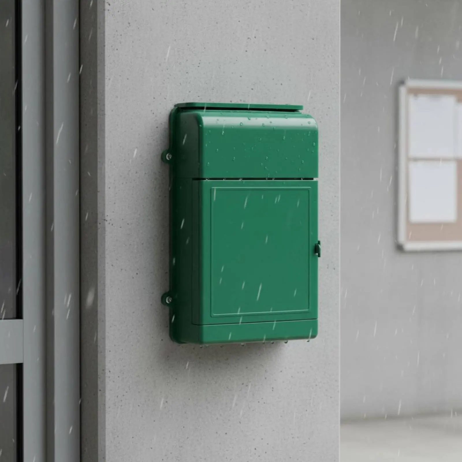 Buzón de pared para gatos y perros resistente a lluvia y óxido – Fácil montaje
