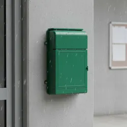 Buzón de pared para gatos y perros resistente a lluvia y óxido – Fácil montaje