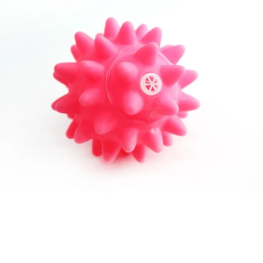 3 uds juguete Para Mascotas Bola de erizo de mar juguetes con sonido reflectante juguetes para morder perros productos para Mascotas accesorios suministros Para Perros Juguetes Para Perros - imagen 5