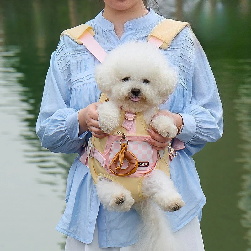 Mochila transportín para gatos y perros – Paseo cómodo, seguro - imagen 4