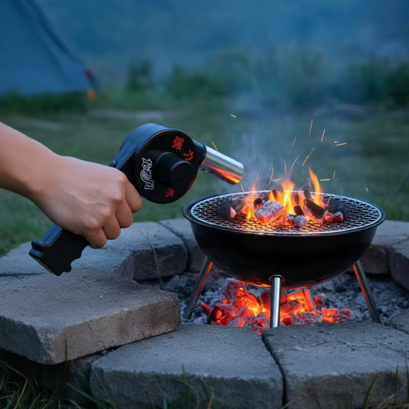 Secador soplador eléctrico con encendido rápido para gatos y perros - imagen 3