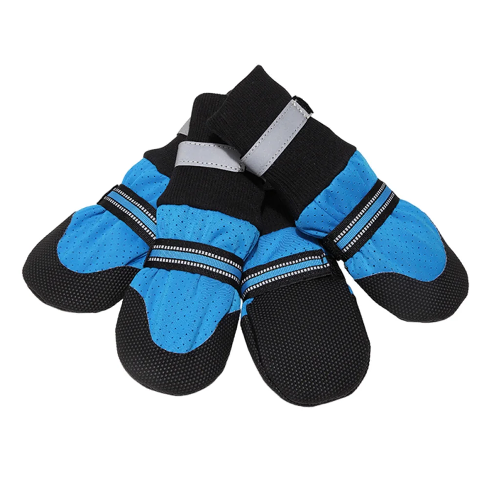 Botas protectoras de verano para perros – Malla transpirable, perros medianos y grandes - imagen 4