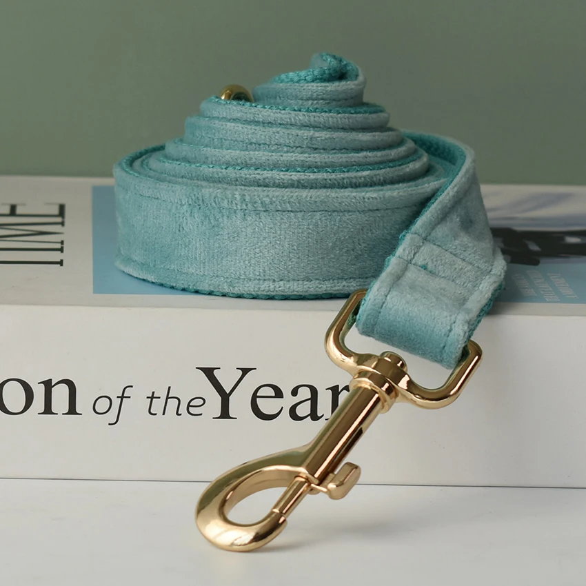 Dog Collar Leash Walking Training Rope Pet Supplies Soft And Durable Use For Golden Retriever Alaskan Malamute Flannelette 29 - imagen 5