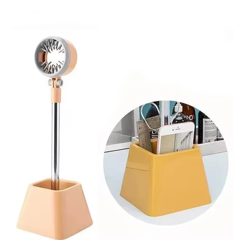 Soporte para secador de pelo de mascotas Booteely, giratorio de 180 grados para perros y gatos, soporte para cepillo de cuidado, marco de fijación para secado de ropa de mascotas - imagen 5