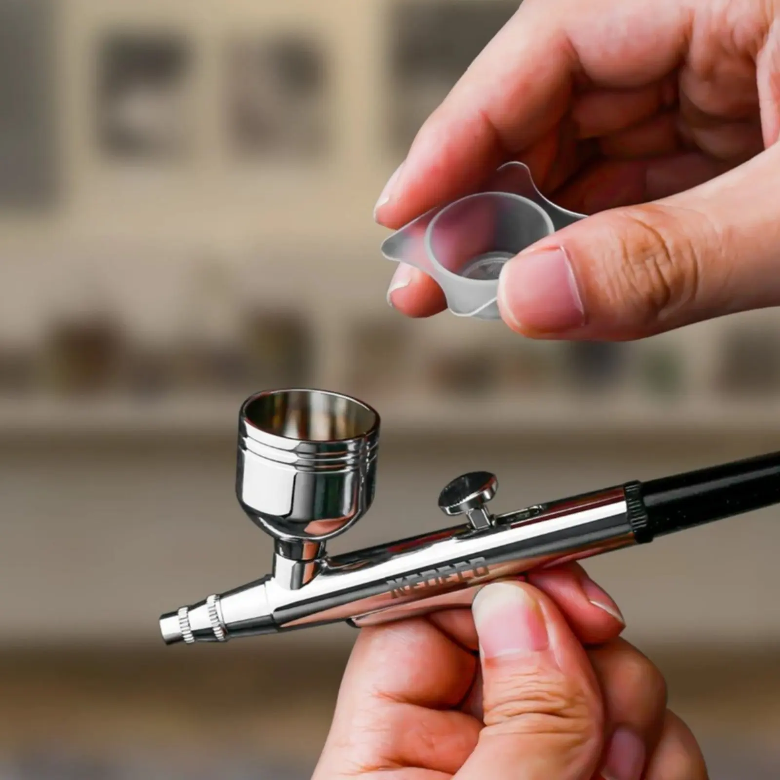 Filtro repuesto 2 piezas para tolva de pienso – Antiopacidad y flujo顺畅 - imagen 4