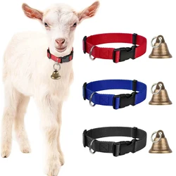 Collar ajustable con campana para perros y gatos – Anti-pérdida