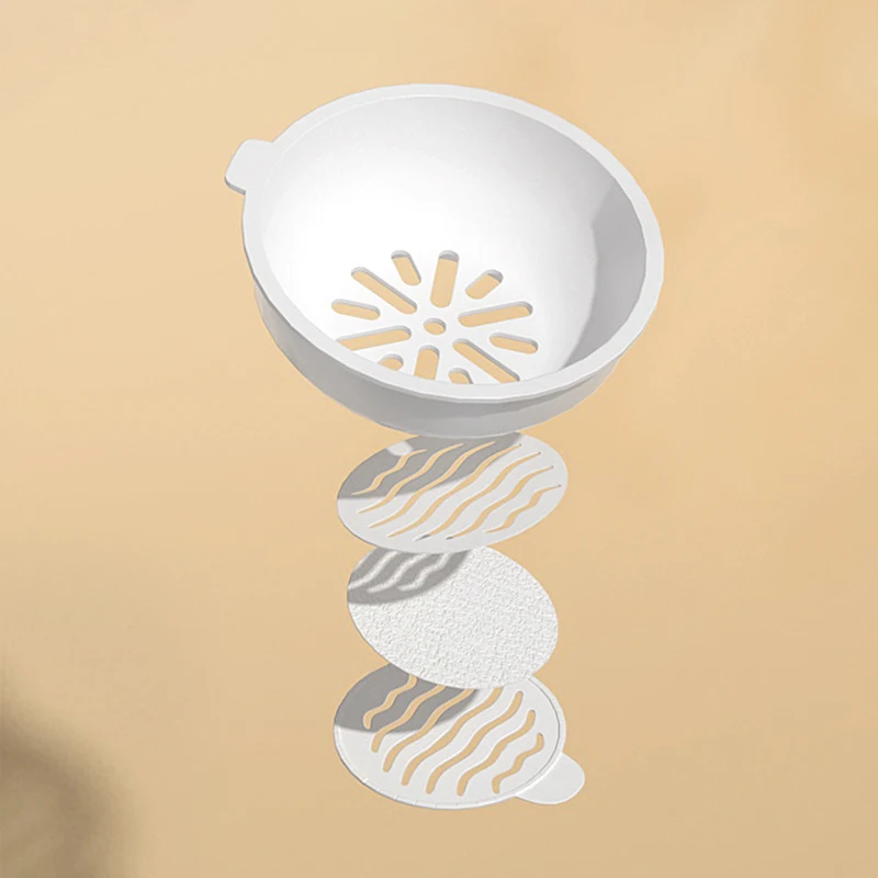 HOOPET-cuenco para gatos, cuenco doble para comida, alimentador de agua automático, cuenco para beber todo en uno para perros y gatos, comida para gatos, cuenco para perros, suministros para mascotas - imagen 3