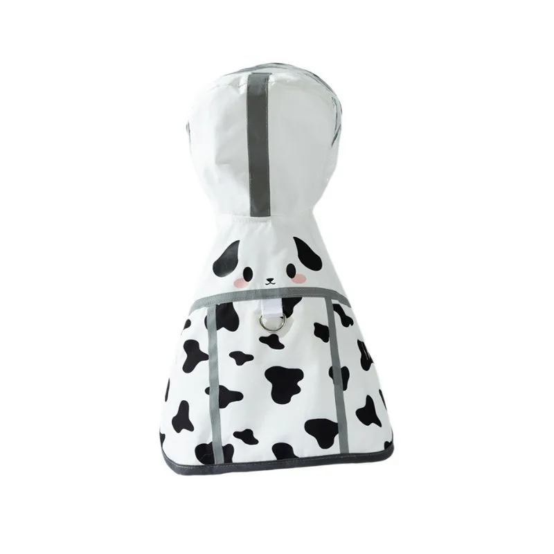 Chubasquero para perro de peluche para primavera y otoño, capa impermeable para exteriores, ropa para mascotas, abrigo de lluvia para perros - imagen 5