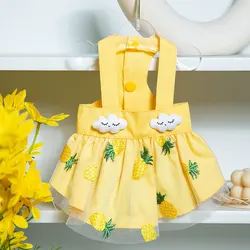 Vestido de lujo para perros pequeños – Ideal para Chihuahua, Bulldog Francés y Bichón