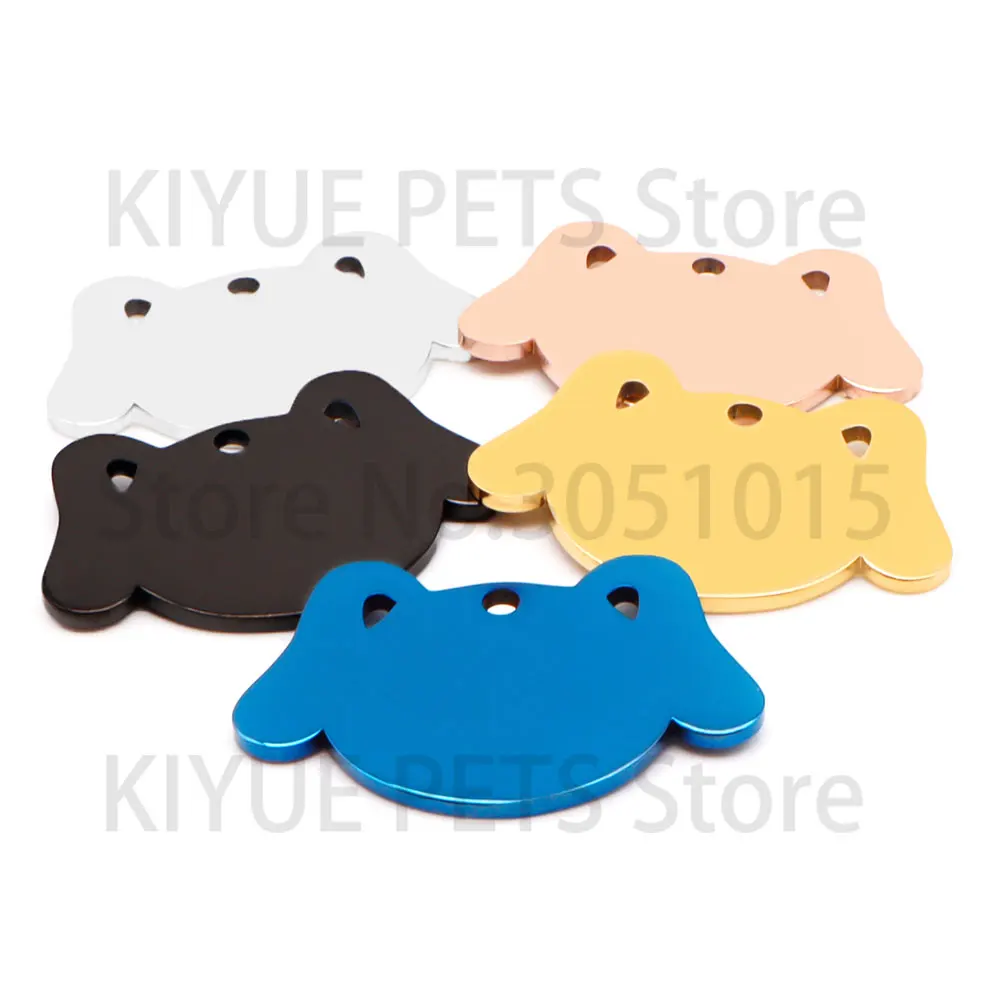Placa identificación perro personalizada grabado cachorro inoxidable - imagen 4