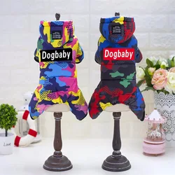 Chaqueta con capucha de algodón para perros – Abrigo cálido de invierno