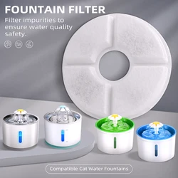 Cat Water Fountai Little Flower Water Fountain Filter Cartridge, Original Fit, Deep Purification for Pet's Healthy Water Intake