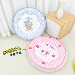 Alfombra refrigerante circular suave para gatos y perros pequeños