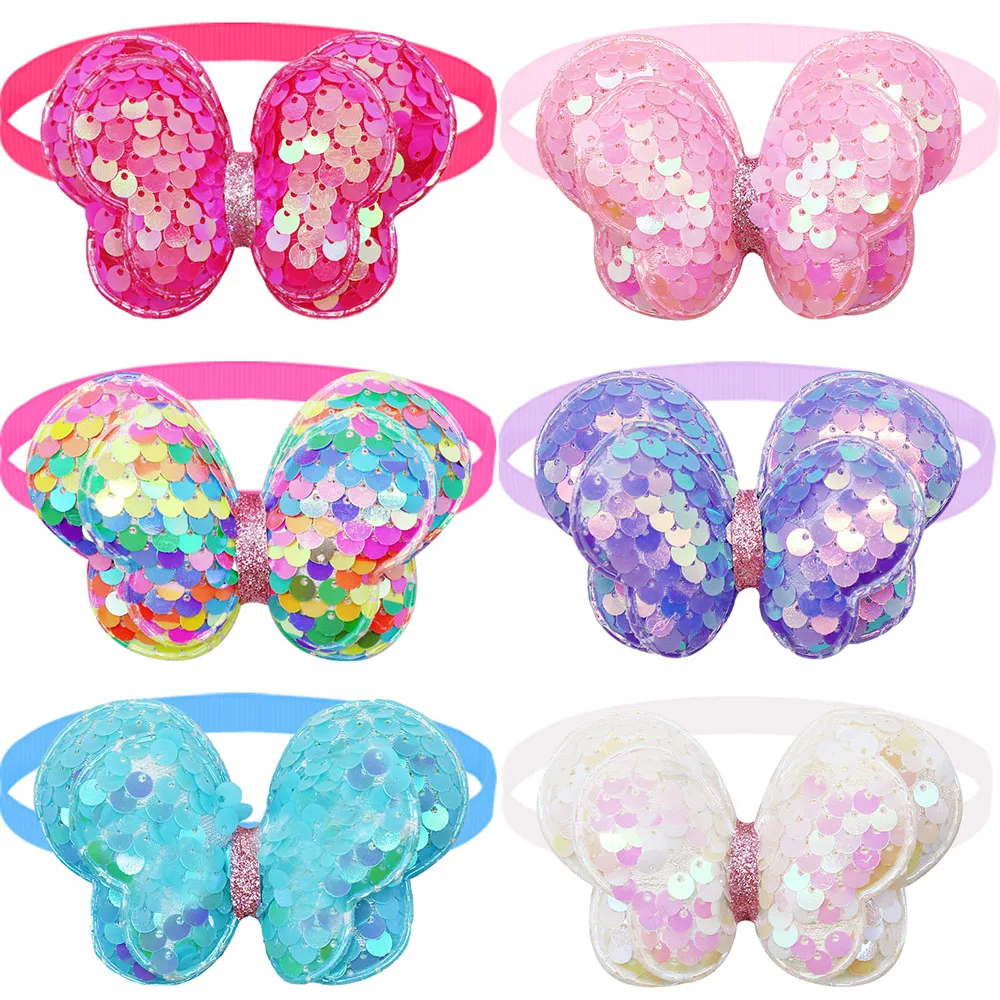 Collares mariposa para perros y gatos pequeños – Lazos y accesorios - imagen 5