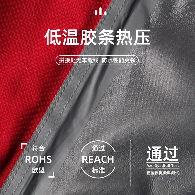 Chubasquero para perros, Poncho para mascotas medianos y grandes, Golden Retriever, perro grande, Parka impermeable de cuatro pies para exteriores, transpirable, ropa para mascotas - imagen 4