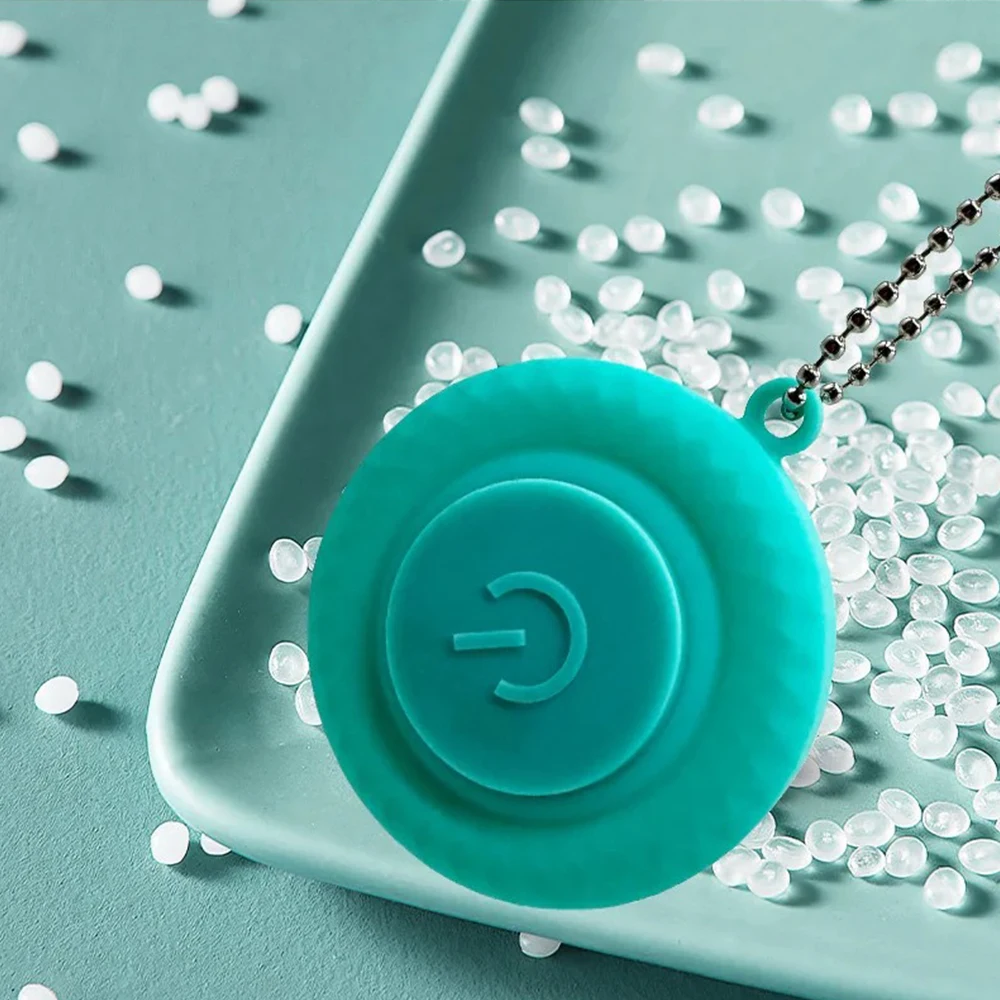 Collar con colgante LED para mascotas, Collar luminoso impermeable de silicona para perros y gatos, collares de seguridad nocturnos para caminar al aire libre, accesorios para mascotas - imagen 5