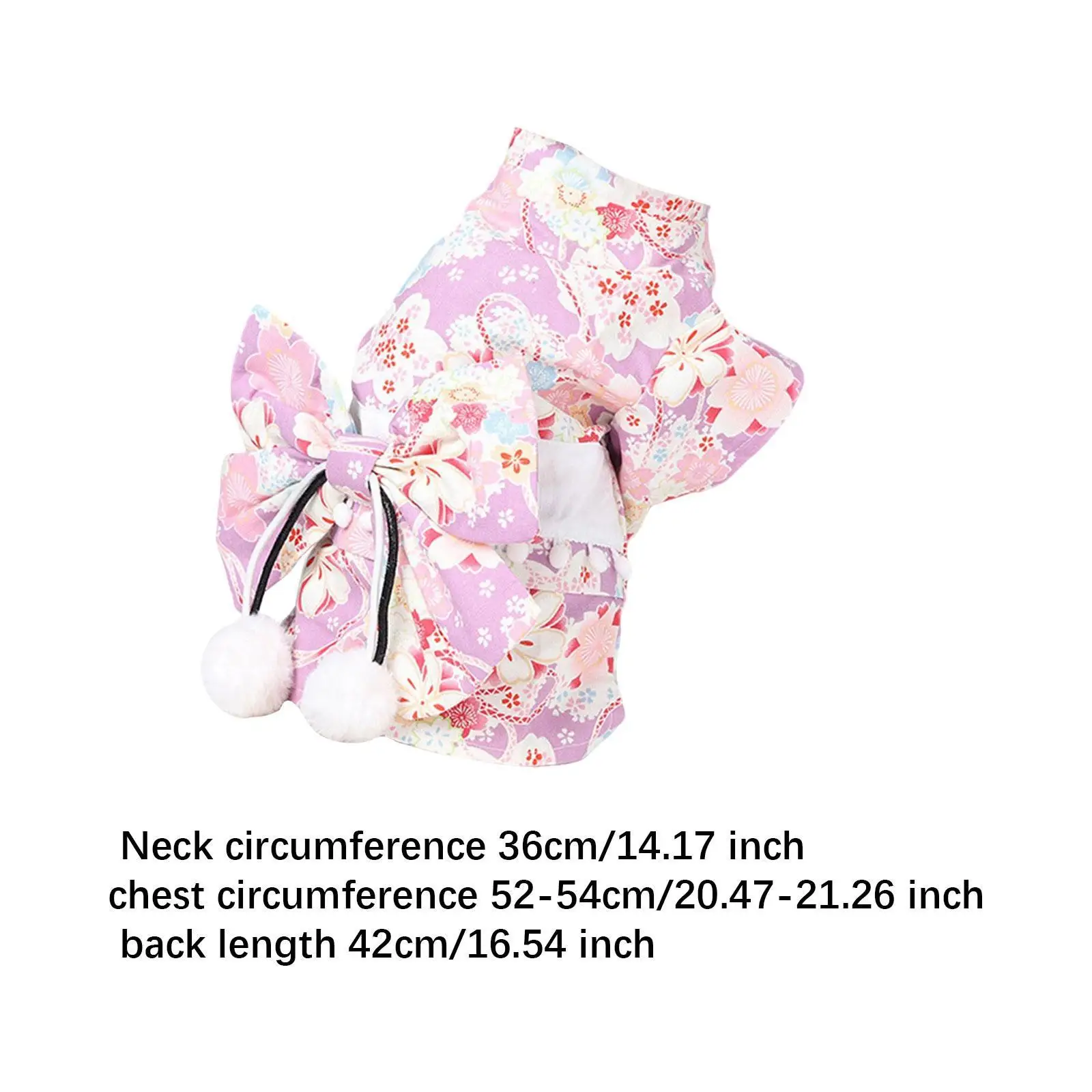 Cat Dress Breathable with Bowtie Flower Pattern for Small Dogs Pet Costume Cat Dress Breathable with Bowtie Flower Pattern for Small Dogs Pet Costume