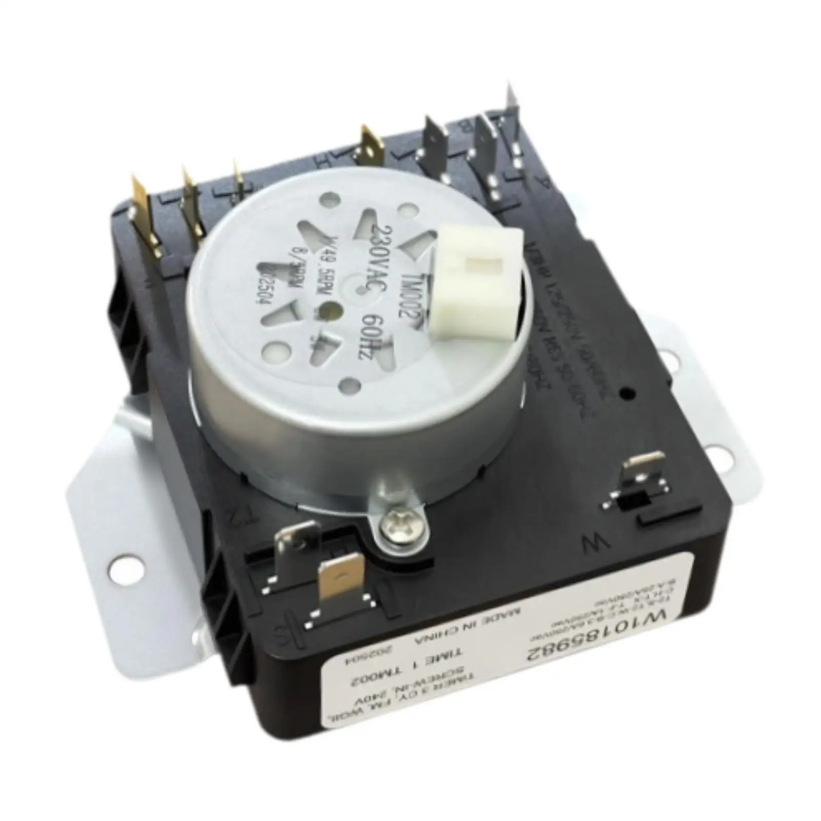 Dryer Timer Metal Replacement High Precision Appliance Switch Spare Part for Whirlpool Maytag Kenmore Amana