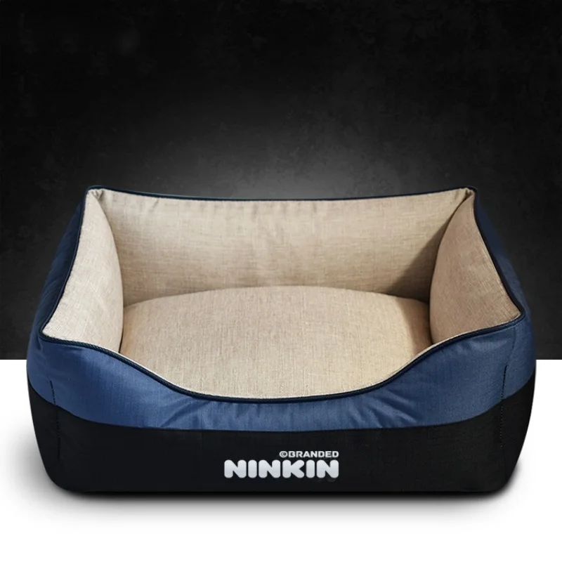 Cama con funda lavable para perros pequeños y gatos