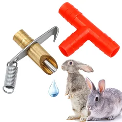 Bebedero automático para conejos y roedores - agua para mascotas